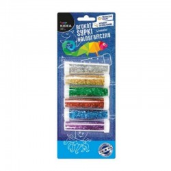 ΧΡΥΣΟΣΚΟΝΗ KIDEA 042951 6 COLORS 6X5,5GR